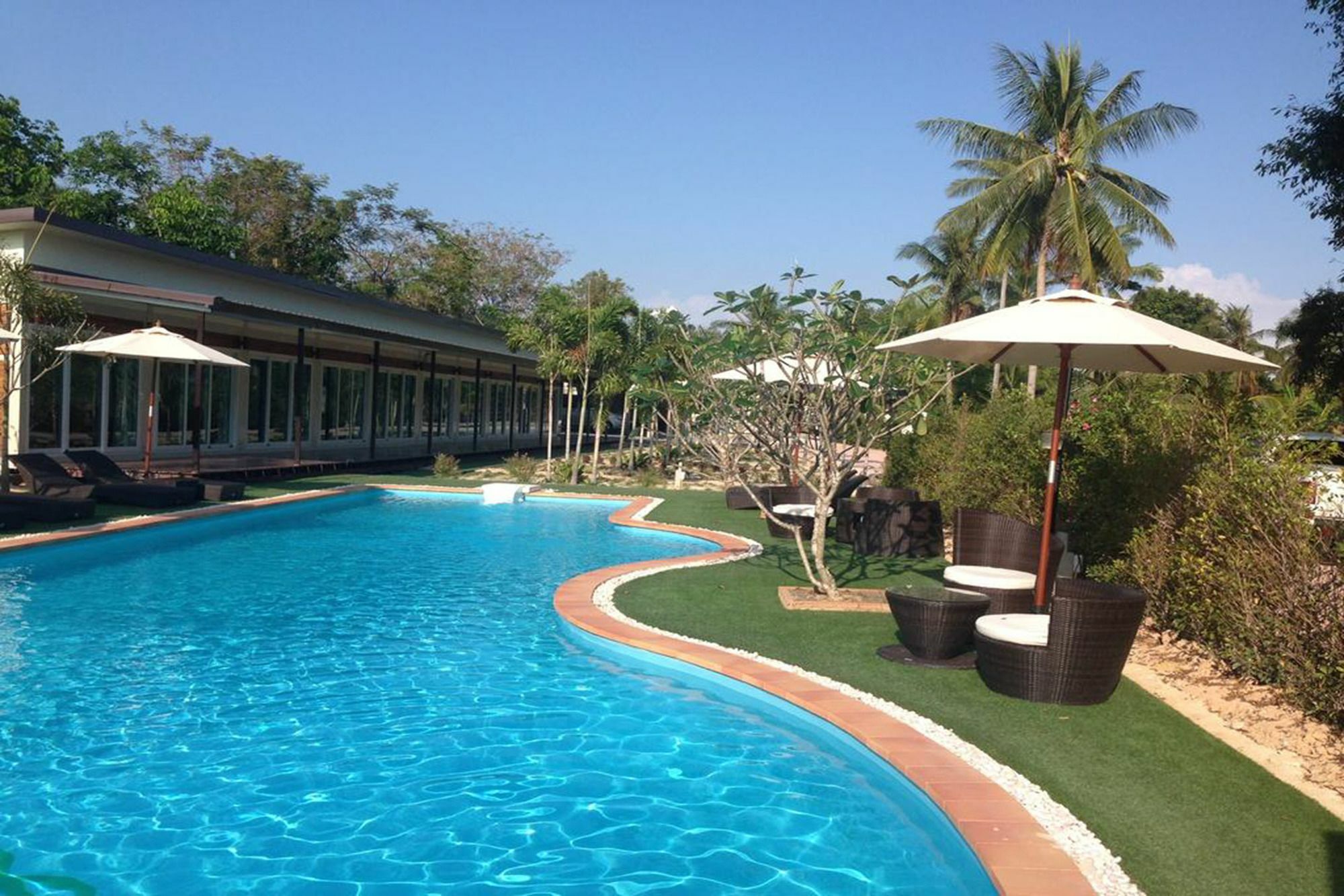 Check In And Chill Out Hotel Ban Laem Sok Luaran gambar